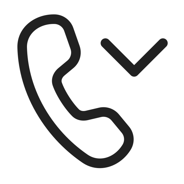 Ic Fluent Call Chevron Down 48 Regular