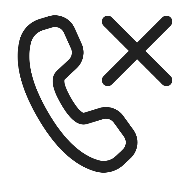 Ic Fluent Call Dismiss 24 Regular