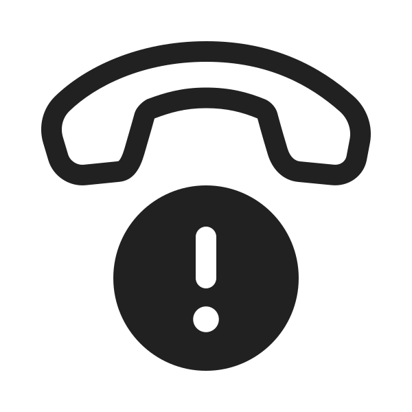 Ic Fluent Call Exclamation 20 Regular