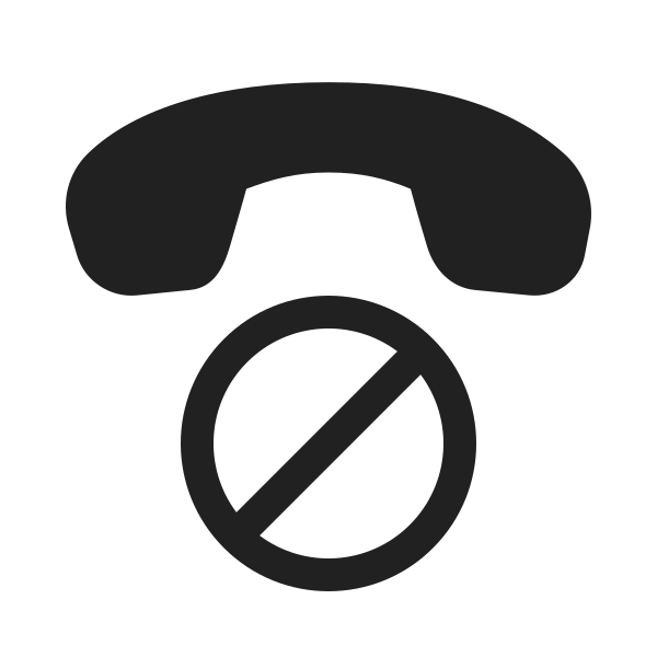 Ic Fluent Call Prohibited 20 Filled