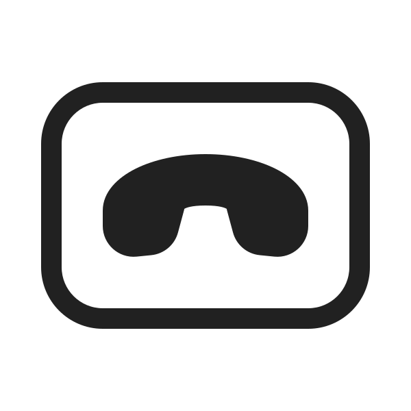 Ic Fluent Call Rectangle Landscape 20 Regular