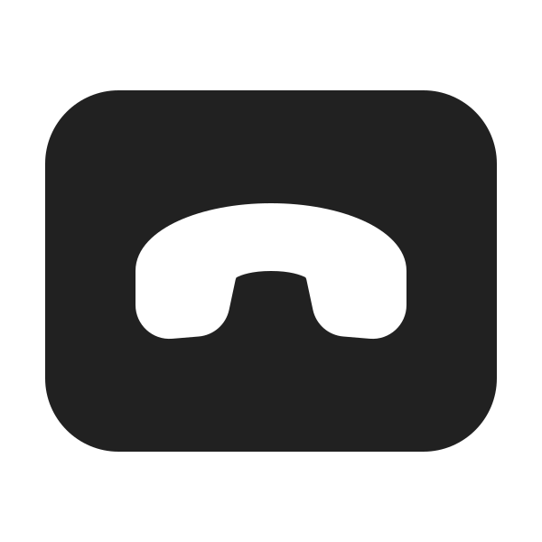 Ic Fluent Call Rectangle Landscape 24 Filled