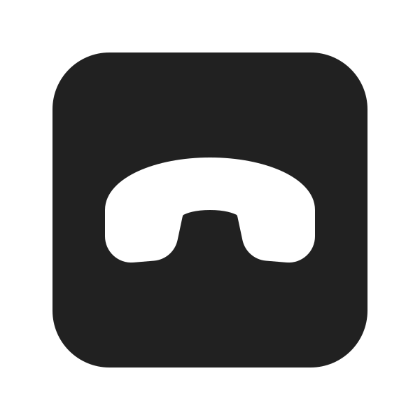 Ic Fluent Call Square 24 Filled