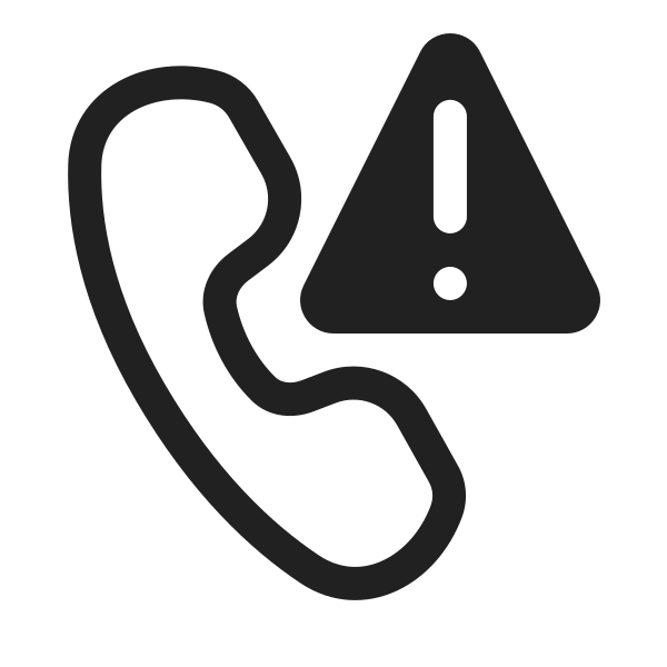 Ic Fluent Call Warning 20 Regular
