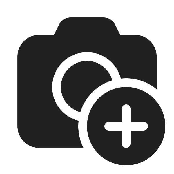 Ic Fluent Camera Add 20 Filled