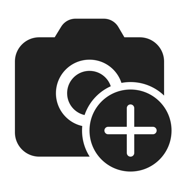 Ic Fluent Camera Add 24 Filled