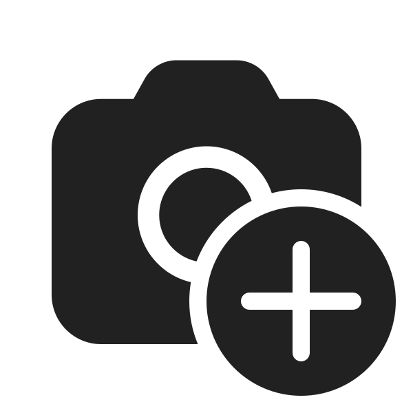 Ic Fluent Camera Add 48 Filled