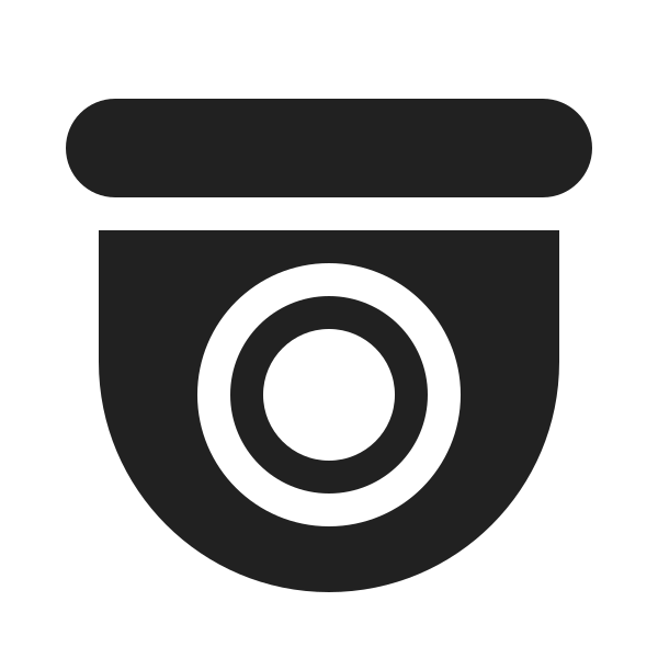 Ic Fluent Camera Dome 20 Filled