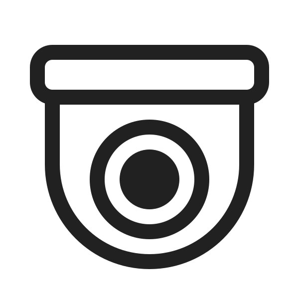 Ic Fluent Camera Dome 20 Regular