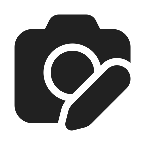 Ic Fluent Camera Edit 20 Filled