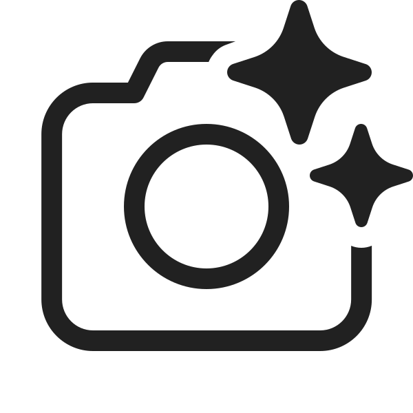 Ic Fluent Camera Sparkles 20 Regular