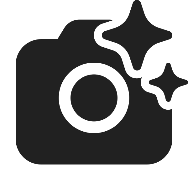 Ic Fluent Camera Sparkles 24 Filled