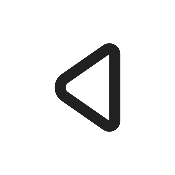 Ic Fluent Caret Left 16 Regular