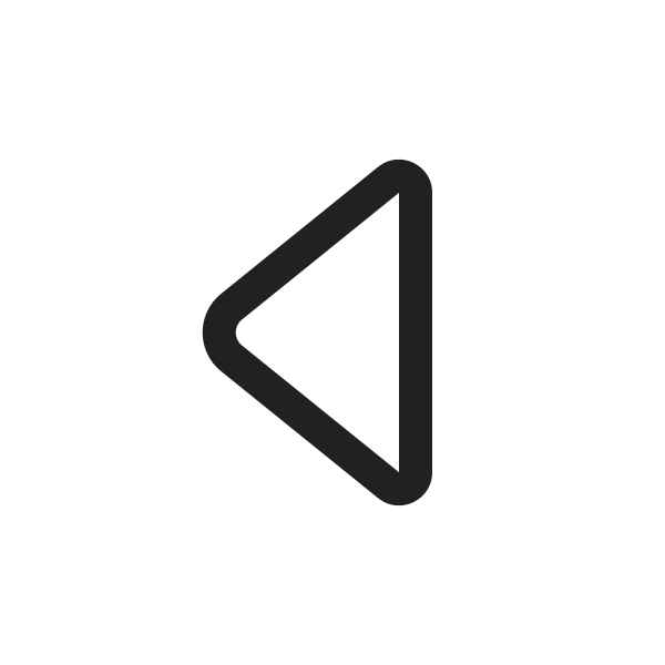 Ic Fluent Caret Left 20 Regular