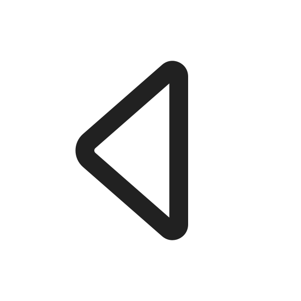 Ic Fluent Caret Left 24 Regular