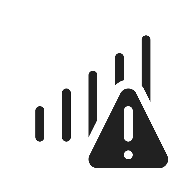 Ic Fluent Cellular Warning 20 Regular