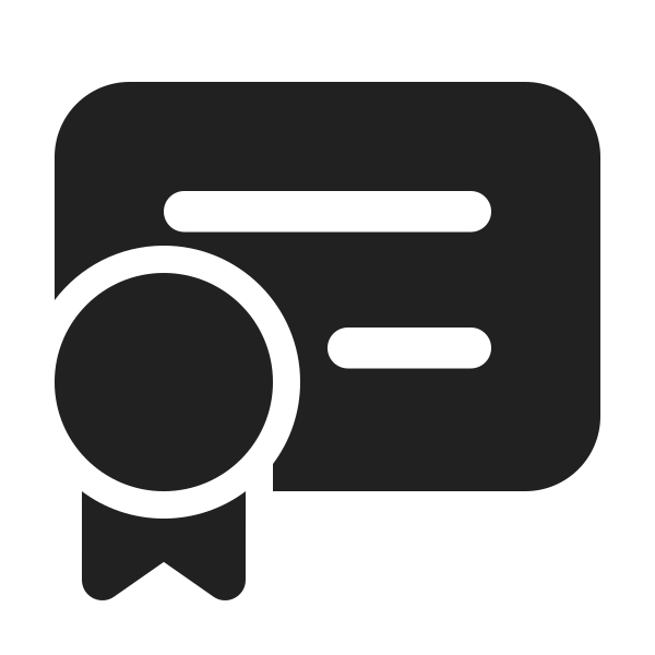 Ic Fluent Certificate 24 Filled