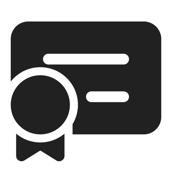 Ic Fluent Certificate 32 Filled