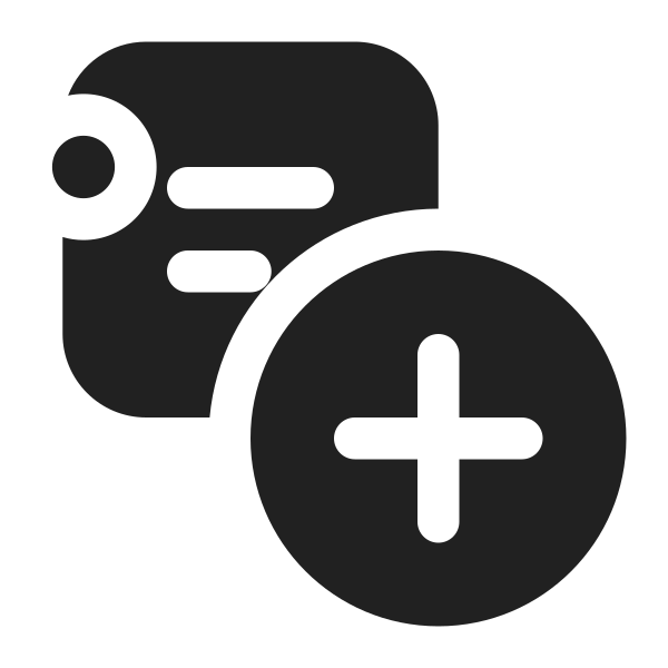 Ic Fluent Channel Add 16 Filled
