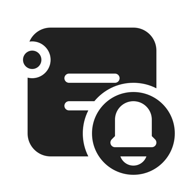 Ic Fluent Channel Alert 20 Filled