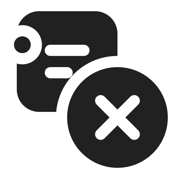 Ic Fluent Channel Dismiss 16 Filled