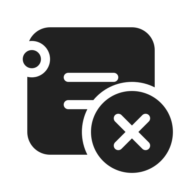 Ic Fluent Channel Dismiss 20 Filled