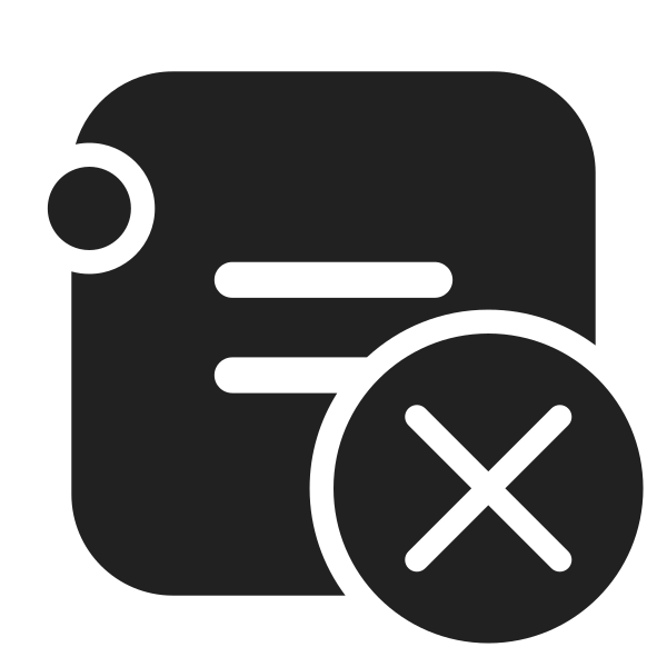 Ic Fluent Channel Dismiss 28 Filled