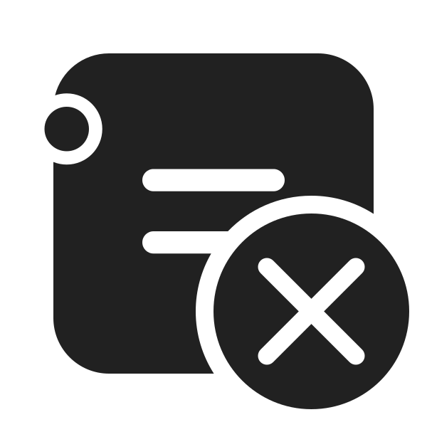 Ic Fluent Channel Dismiss 48 Filled