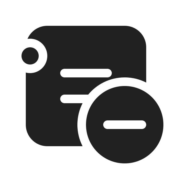 Ic Fluent Channel Subtract 20 Filled