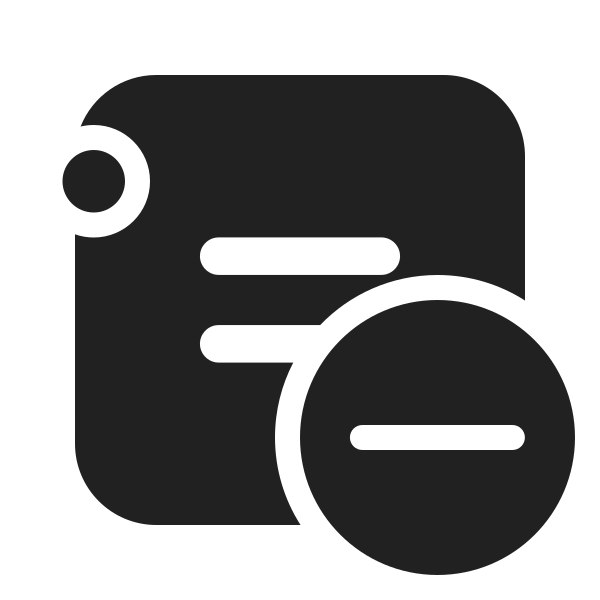 Ic Fluent Channel Subtract 24 Filled