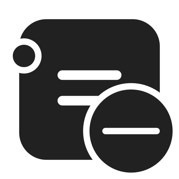 Ic Fluent Channel Subtract 28 Filled