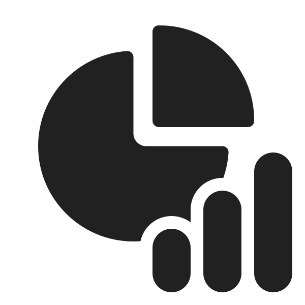 Ic Fluent Chart Multiple 24 Filled