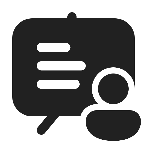 Ic Fluent Chart Person 24 Filled