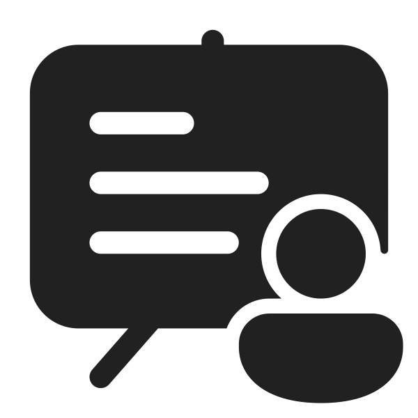 Ic Fluent Chart Person 28 Filled
