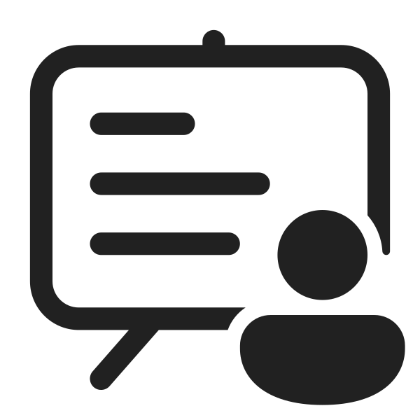 Ic Fluent Chart Person 28 Regular
