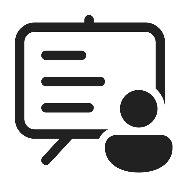 Ic Fluent Chart Person 48 Regular