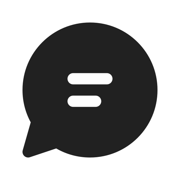 Ic Fluent Chat 16 Filled
