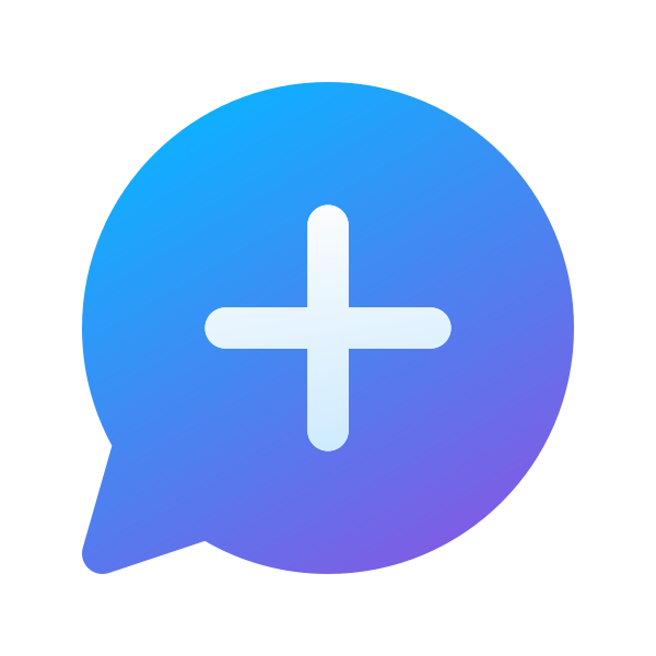 Ic Fluent Chat Add 16 Color
