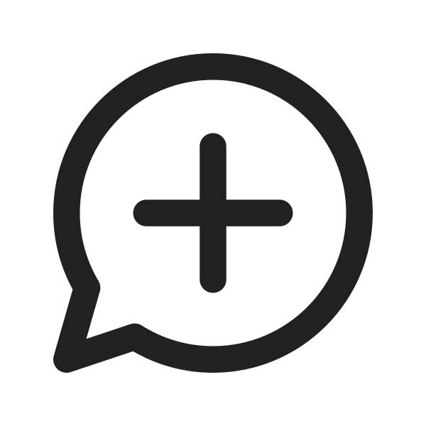 Ic Fluent Chat Add 16 Regular