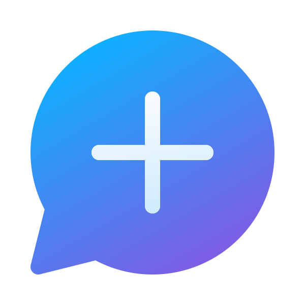 Ic Fluent Chat Add 20 Color