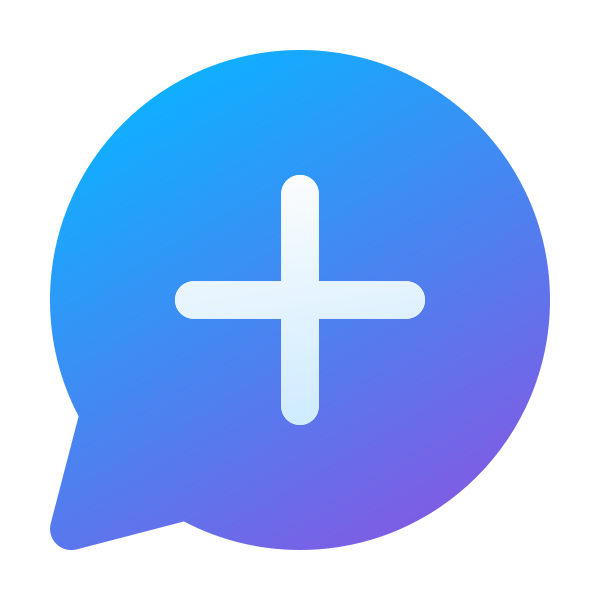 Ic Fluent Chat Add 24 Color