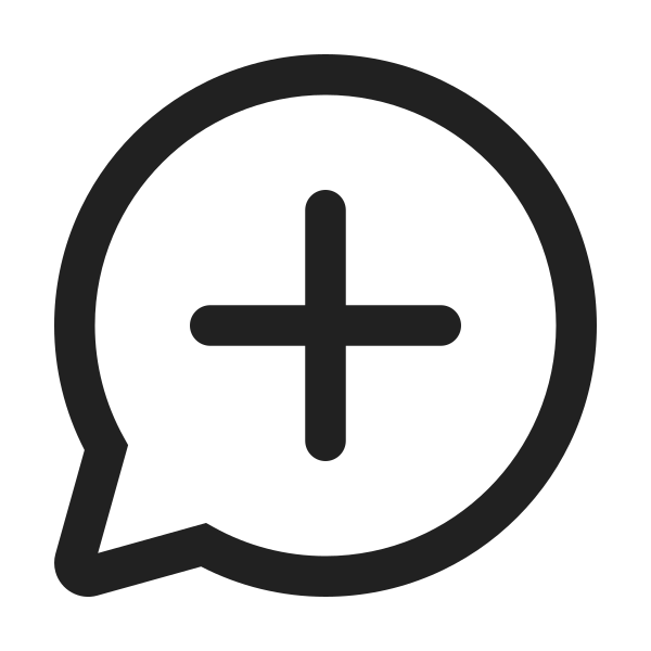 Ic Fluent Chat Add 24 Regular