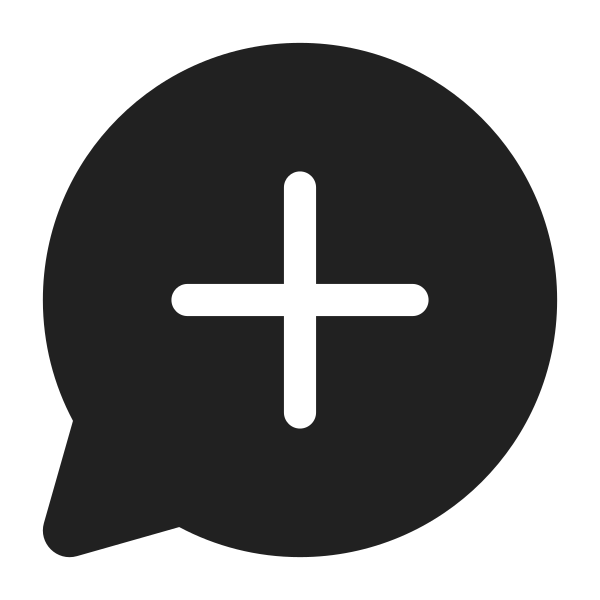 Ic Fluent Chat Add 28 Filled
