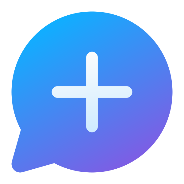 Ic Fluent Chat Add 32 Color