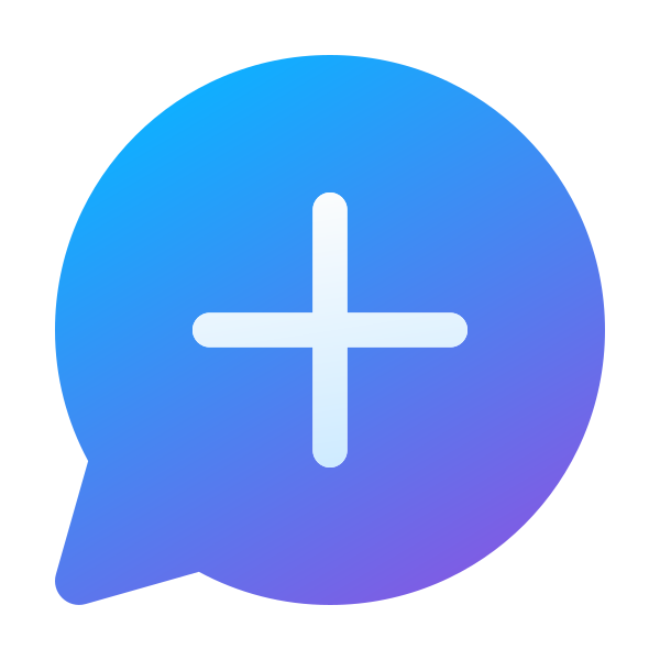 Ic Fluent Chat Add 48 Color