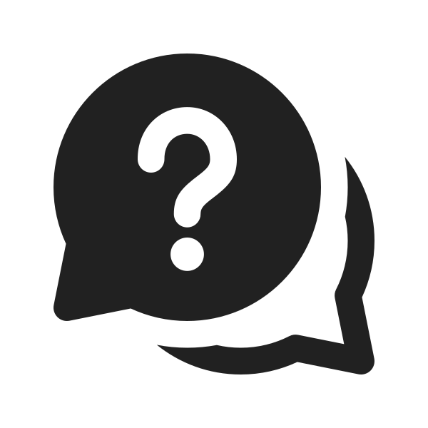 Ic Fluent Chat Bubbles Question 16 Filled