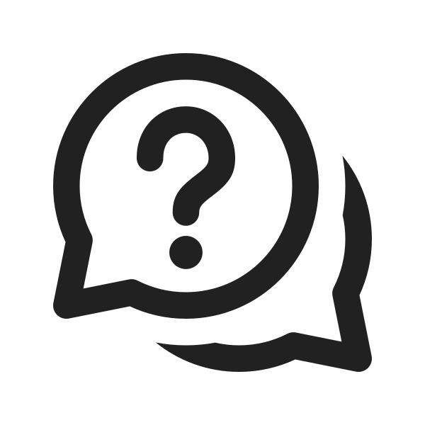 Ic Fluent Chat Bubbles Question 16 Regular