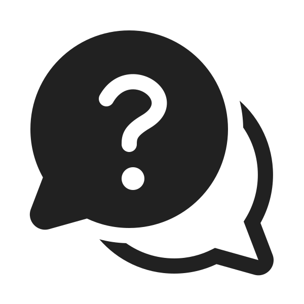 Ic Fluent Chat Bubbles Question 20 Filled