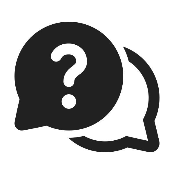 Ic Fluent Chat Bubbles Question 24 Filled