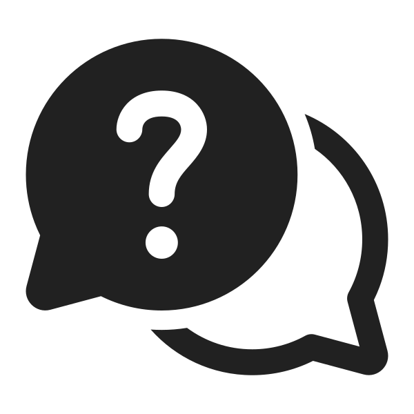 Ic Fluent Chat Bubbles Question 32 Filled
